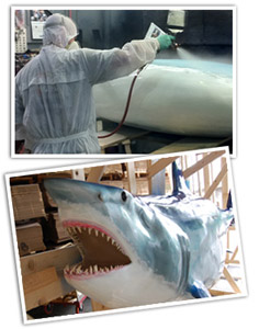 taxidermy airbrush artist