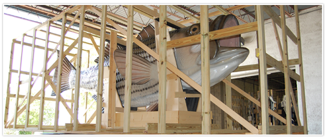 Crating and shipping