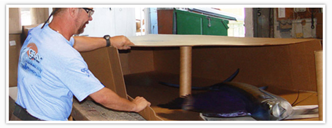crating