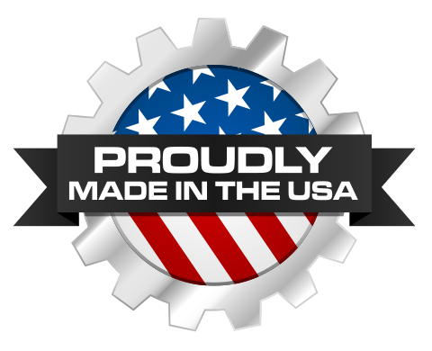 Proudly made in the USA Emblem