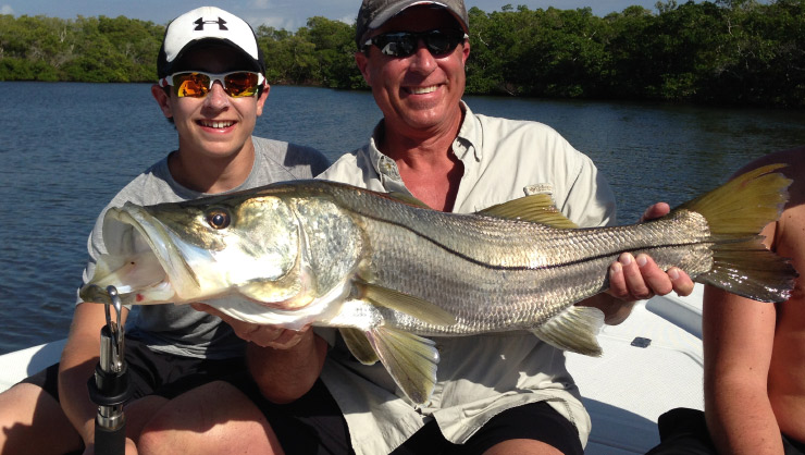 Custom Snook fish mount closeup