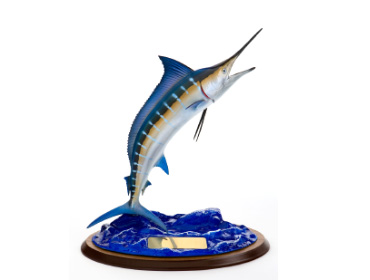 Striped Marlin 2nd Place Trophy