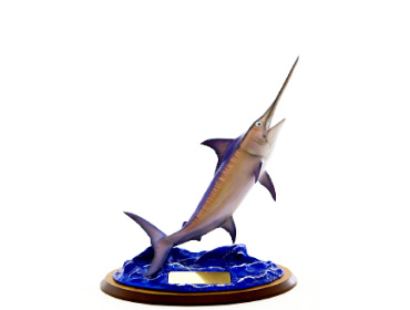 Swordfish 2nd Place Trophy