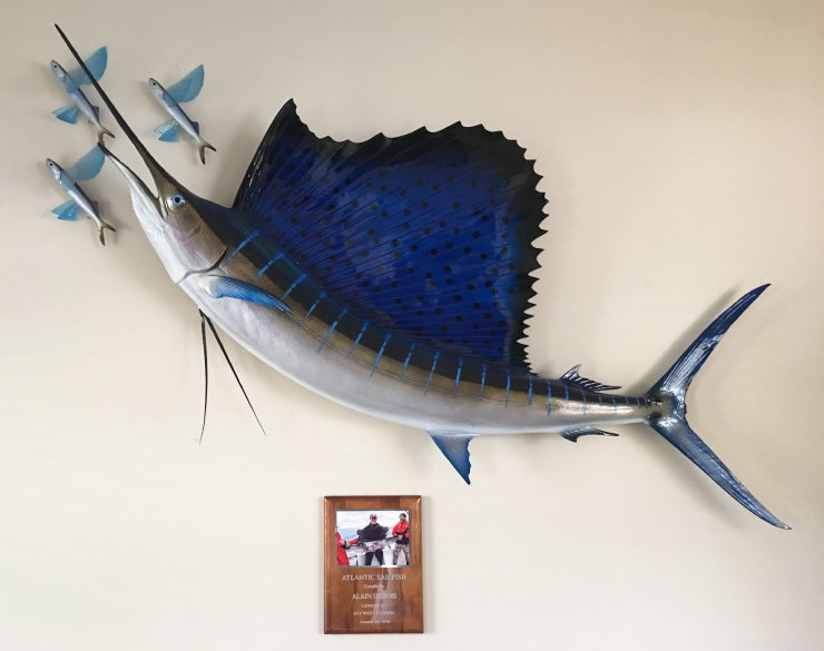 Sailfish Fishing Trophy